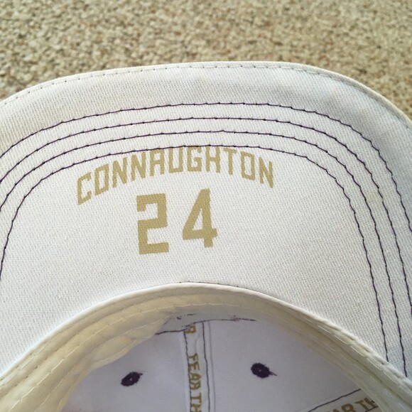 Milwaukee Bucks Baseball Hat Cap Fear the Deer Wisconsin Basketball WI White 24 - Picture 3 of 8